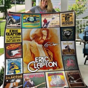 Eric Clapton Quilt Blanket Hvt280505  Quilt